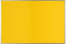 Textilná nástenka ekoTAB žltá 1800x1200