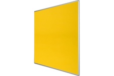 Textilná nástenka ekoTAB žltá 1800x1200 - 1