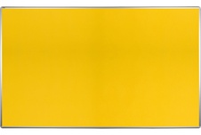 Textilná nástenka ekoTAB žltá 2000x1200