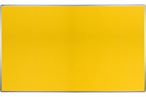 Textilná nástenka ekoTAB žltá 2000x1200