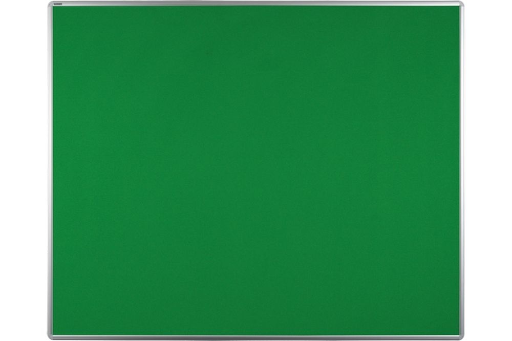 Textilná nástenka zelená ekoTAB 1500x1000