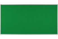 Textilná nástenka ekoTAB zelená 2000x1000