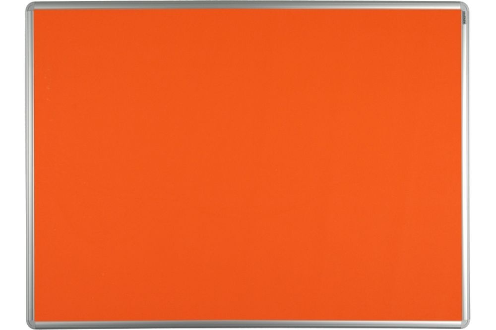 Textilná nástenka ekoTAB oranžová 600x900