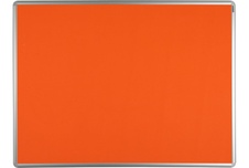 Textilná nástenka ekoTAB oranžová 600x900