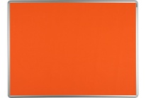 Textilná nástenka ekoTAB oranžová 600x900