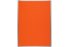Textilná nástenka ekoTAB oranžová 600x900 - 1