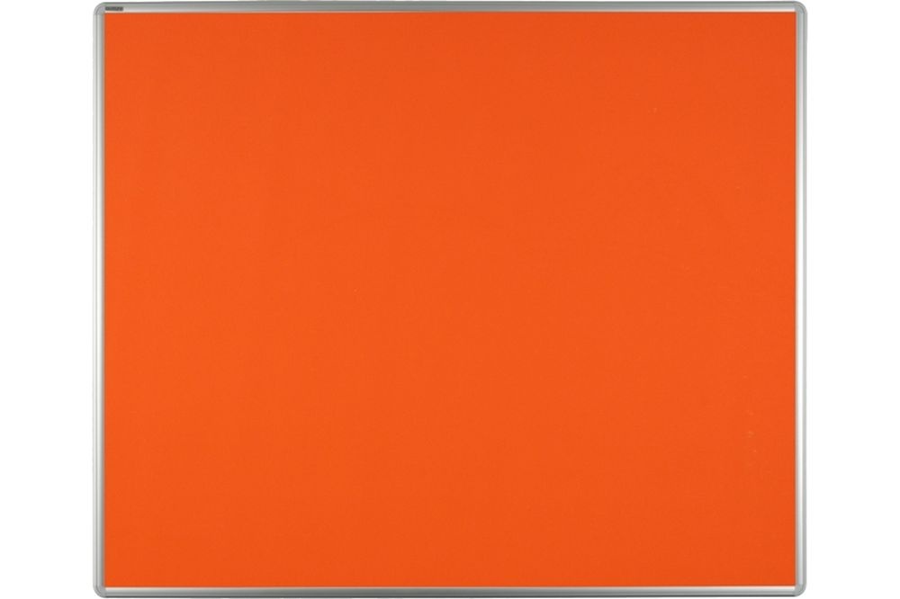 Textilná nástenka ekoTAB oranžová 1200x900