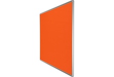 Textilná nástenka ekoTAB oranžová 1200x900 - 1