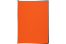 Textilná nástenka ekoTAB oranžová 750x1000