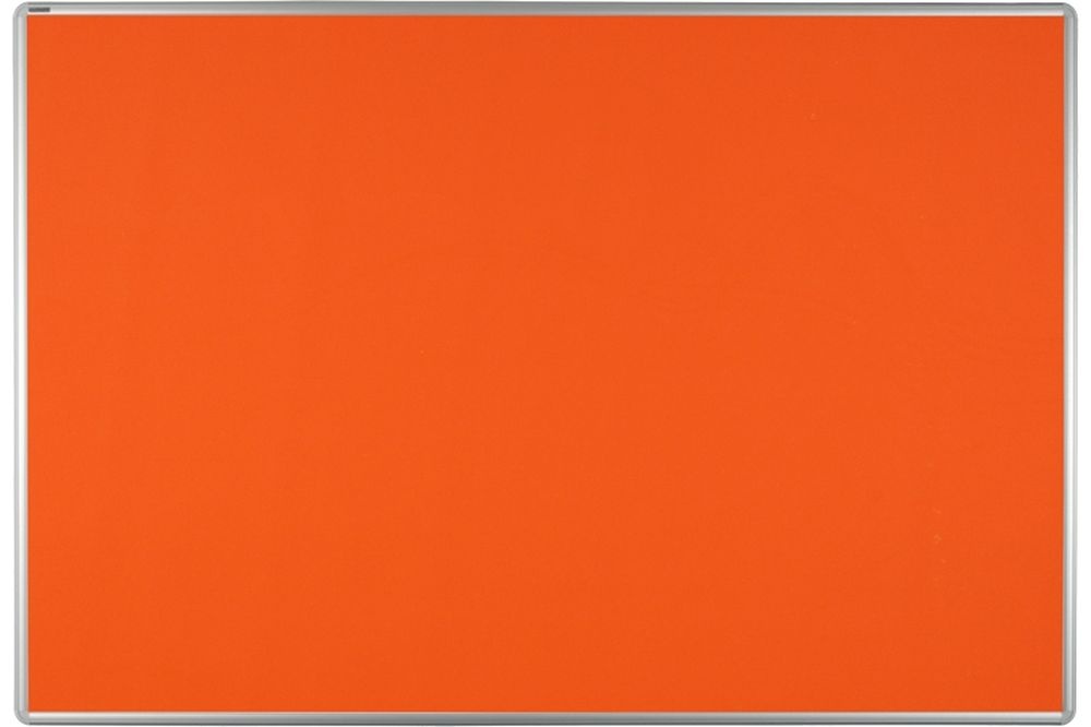 Textilná tabuľa ekoTAB oranžová 1200x1000
