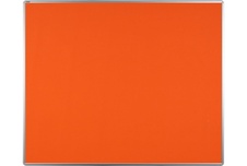 Textilná nástenka ekoTAB oranžová 1500x1000