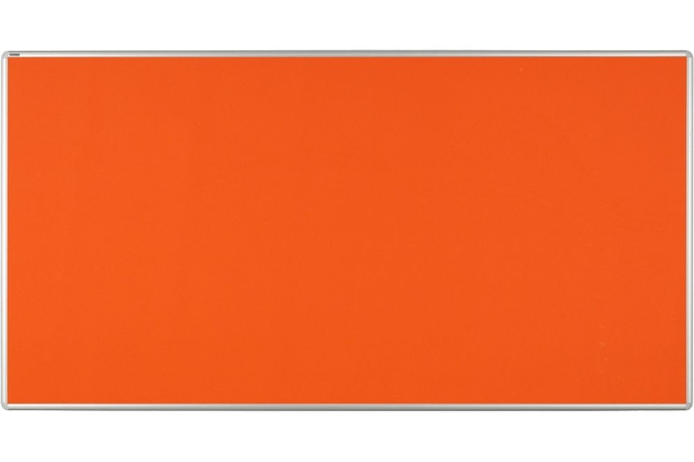 Textilná nástenka ekoTAB oranžová 2000x1000