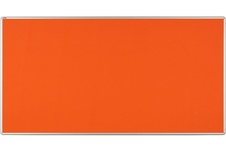 Textilná nástenka ekoTAB oranžová 2000x1000