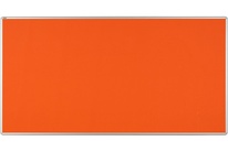 Textilná nástenka ekoTAB oranžová 2000x1000