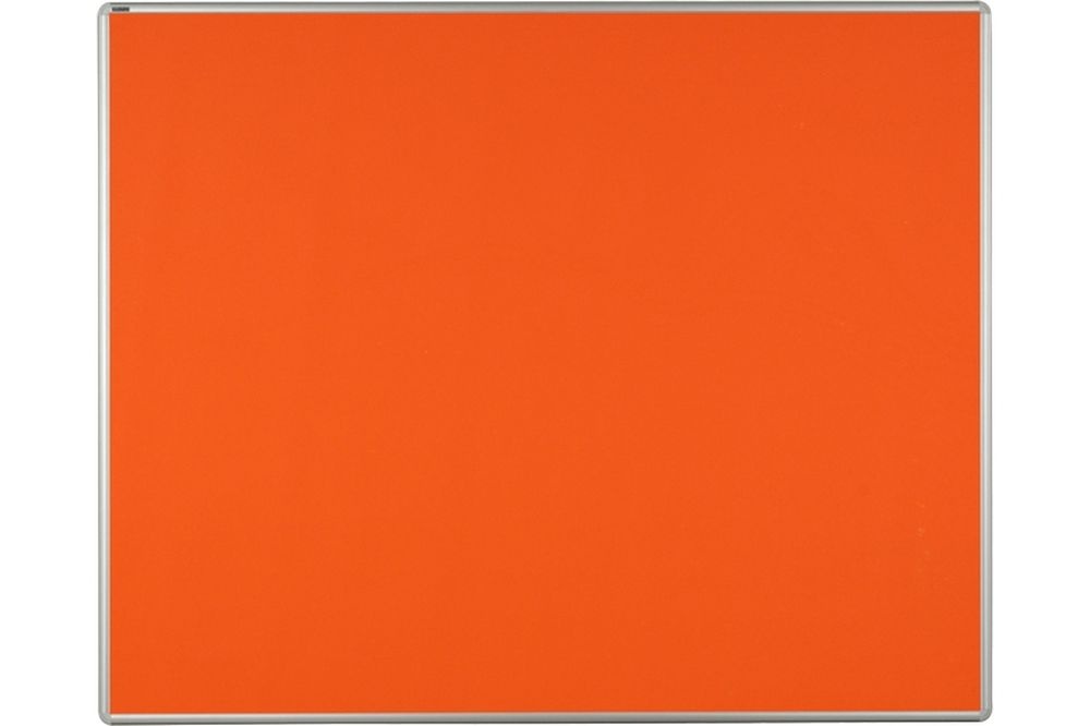 Textilná tabuľa ekoTAB oranžová 1500x1200