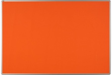 Textilná nástenka ekoTAB oranžová 1800x1200
