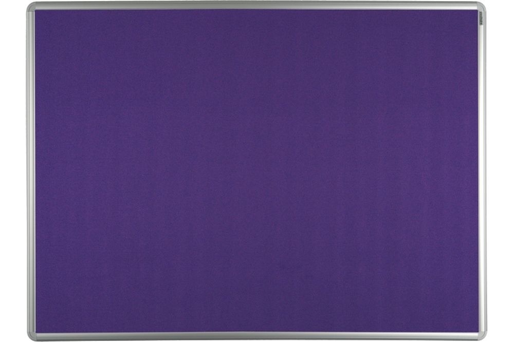 Textilná nástenka ekoTAB fialová 600x900
