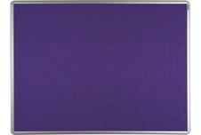 Textilná nástenka ekoTAB fialová 600x900