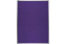 Textilná nástenka ekoTAB fialová 600x900 - 1