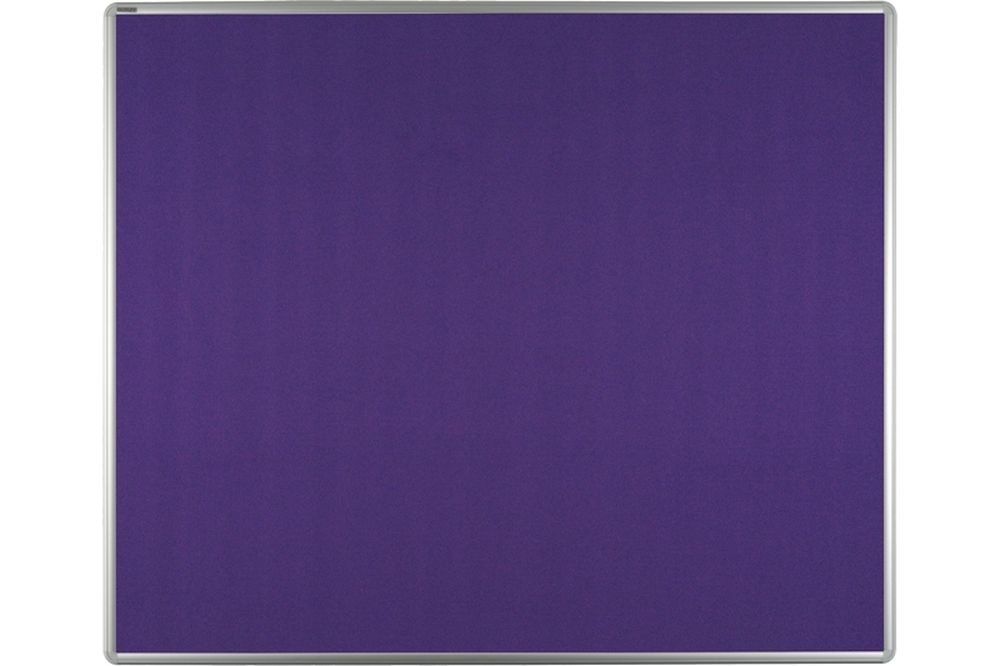 Textilná nástenka ekoTAB fialová 1200x900