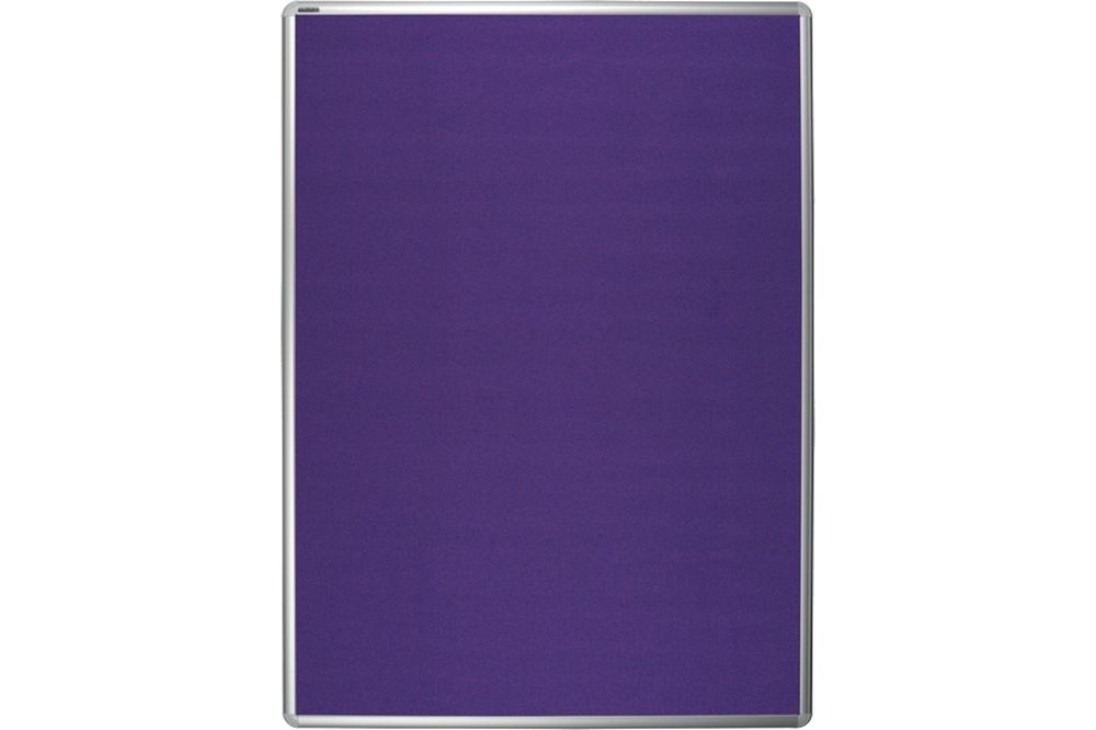 Textilná nástenka ekoTAB fialová 750x1000