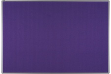 Textilná nástenka ekoTAB fialová 1200x1000