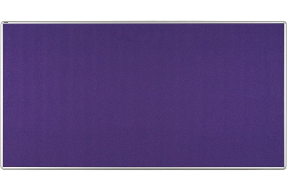 Textilná nástenka ekoTAB fialová 2000x1000
