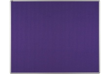 Textilná nástenka ekoTAB fialová 1500x1200