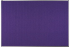 Textilná nástenka ekoTAB fialová 1800x1200