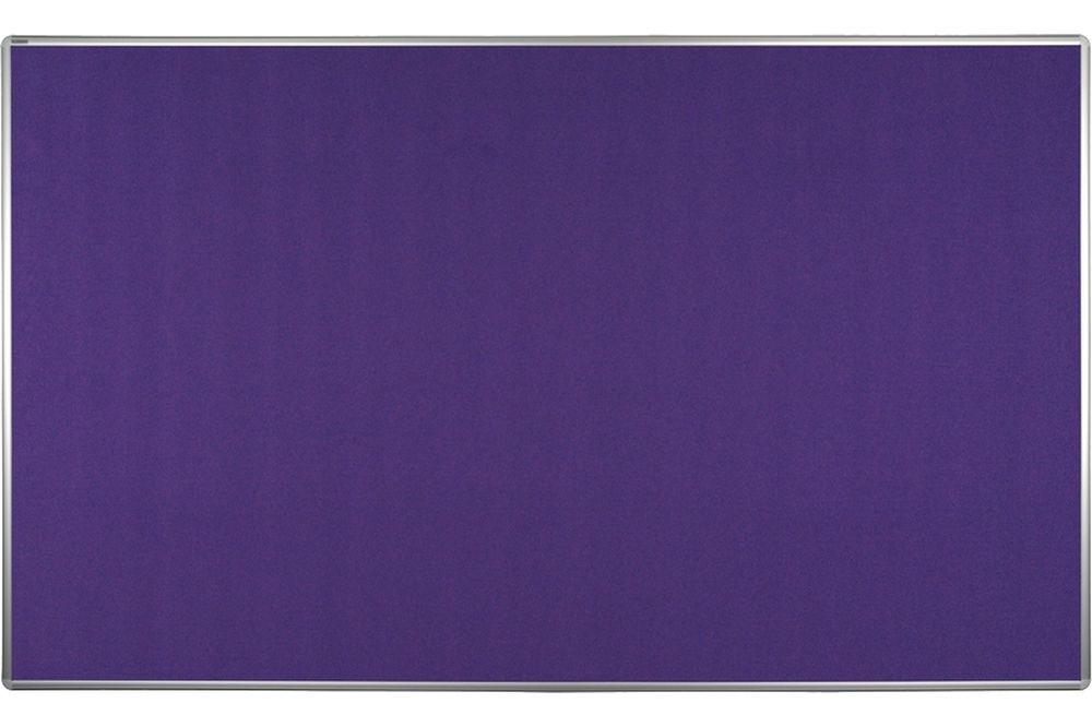 Textilná nástenka ekoTAB fialová 2000x1200