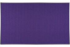 Textilná nástenka ekoTAB fialová 2000x1200