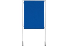 Textilný paraván ekoTAB modrý 1200x900