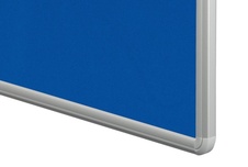 Textilný paraván ekoTAB modrý 1200x900 - 1