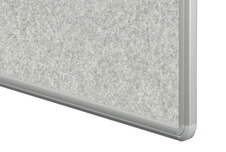 Textilný paraván ekoTAB sivý 1500x1200 - 1