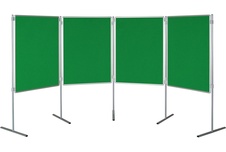 Textilný paraván ekoTAB zelený 1200x900 - 2