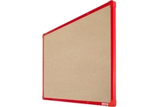 Textilná nástenka boardOK s červeným rámčekom 600x900 - 1