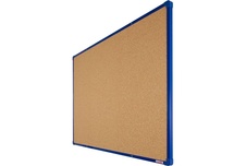 Oznámenie Cork boardOK modrý rámček 1200x900 - 1