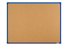 Korková nástenka boardOK s modrým rámom 1500x1200