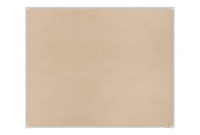 Textilná nástenka boardOK so strieborným rámom 1500x1200