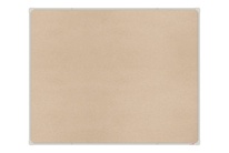 Textilná nástenka boardOK so strieborným rámom 1500x1200