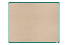 Textilná nástenka boardOK so zeleným rámom 1500x1200