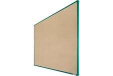 Textilná nástenka boardOK so zeleným rámom 1500x1200 - 1