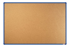 Korková nástenka boardOK s modrým rámom 1800x1200