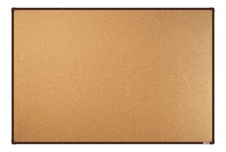 Korková nástenka boardOK s hnedým rámom 1800x1200