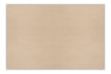 Textilná nástenka boardOK so strieborným rámom 1800x1200