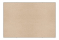 Textilná nástenka boardOK so strieborným rámom 1800x1200
