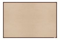 BoardOK textilné nástenka s hnedým rámom 1800x1200