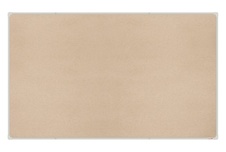 Textilná nástenka boardOK so strieborným rámom 2000x1200