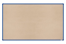 Textilná nástenka boardOK s modrým rámom 2000x1200
