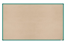 Textilná nástenka boardOK so zeleným rámom 2000x1200
